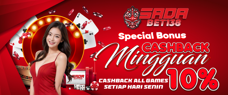 Bonus Cashback 10%